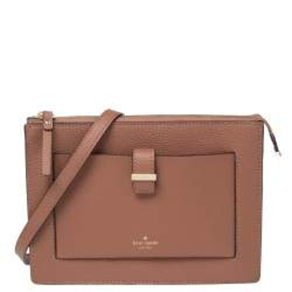 Kate Spade Old Rose Leather Crossbody Bag